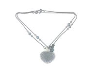 Collana Sangiorgi Preziosi Donna in Oro bianco Topazio 14052022-01 - 14052022-01